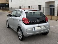 Usado Citroën C1 Feel 82 CV (60 kW) 2014 Gris / plata Utilitario