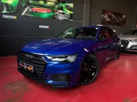 Usado Audi A6 Exclusive 344 CV (253 kW) 2022 Azul Berlina