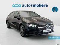 Usado Mercedes CLA250e 218 CV (160 kW) 2023 Negro Coupe