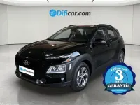 Usado Hyundai Kona 141 CV (103 kW) 2021 Negro SUV