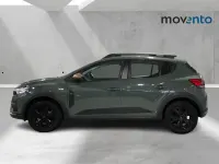 Usado Dacia Sandero Extreme 110 CV (80 kW) 2024 Verde Berlina