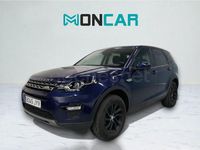 Usado Land Rover Discovery Sport HSE 150 CV (110 kW) 2017 Azul SUV