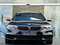 Usado BMW M550 Comfort Edition 400 CV (294 kW) 2017 Azul Berlina