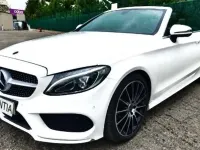 Usado Mercedes C200 184 CV (135 kW) 2017 Blanco Descapotable