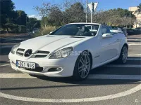 Usado Mercedes SLK200 AMG Edition 1 163 CV (119 kW) 2006 Blanco Descapotable
