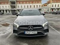 Usado Mercedes A180 116 CV (85 kW) 2020 Gris / plata Berlina