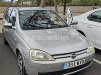 Usado Opel Corsa Club 75 CV (55 kW) 2002 Gris / plata Utilitario