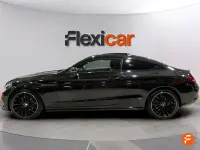 Usado Mercedes C220 170 CV (125 kW) 2017 Negro Coupe