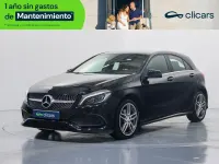 Usado Mercedes A180 109 CV (80 kW) 2017 Negro Utilitario
