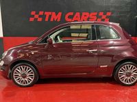 Usado Fiat 500 69 HP (50 kW) 2017 Vermelho Citadino
