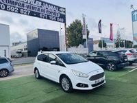 Usado Ford S-MAX Titanium 150 CV (110 kW) 2016 Blanco Monovolumen