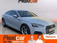 Usado Audi A5 Sportback Premium 150 CV (110 kW) 2018 Blanco Utilitario