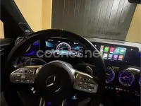 Usado Mercedes A35 AMG 306 CV (225 kW) 2019 Gris / plata Berlina