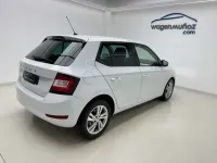Usado Skoda Fabia Ambition 95 HP (69 kW) 2021 Branco Citadino
