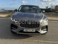 Usado Jaguar F-Pace 204 CV (150 kW) 2021 Gris / plata SUV