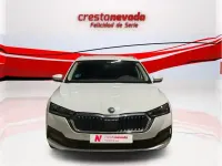 Brugt Skoda Octavia 110 HK (80 kW) 2021 Hvid Stationcar
