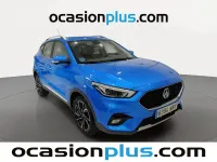 Usado MG ZS Luxury 106 CV (77 kW) 2022 Azul SUV