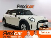Usado Mini Cooper 102 CV (75 kW) 2022 Beige Utilitario
