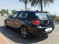 Usado BMW 118 143 CV (105 kW) 2014 Negro Utilitario