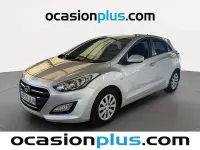 Usado Hyundai i30 101 CV (74 kW) 2016 Gris plata Utilitario