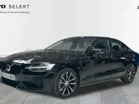 Usado Volvo S60 Ultimate 455 CV (334 kW) 2023 Negro Berlina