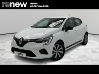 Usado Renault Clio V Intens 91 CV (66 kW) 2022 Blanco Berlina