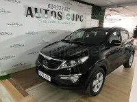 Usado Kia Sportage 135 CV (99 kW) 2011 Negro SUV