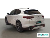 Usado Alfa Romeo Stelvio Executive 210 CV (154 kW) 2020 Blanco SUV