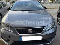 Usado Seat Leon Reference 110 CV (80 kW) 2017 Gris / plata Berlina