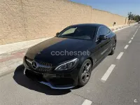 Usado Mercedes C220 170 CV (125 kW) 2018 Negro Coupe