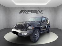 Usado Jeep Wrangler Sahara 381 CV (280 kW) 2022 Negro SUV
