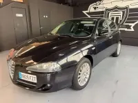 Usado Alfa Romeo 147 120 CV (88 kW) 2008 Negro Utilitario