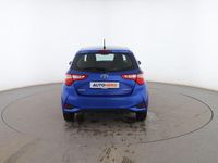 Usado Toyota Yaris Hybrid Active 73 CV (53 kW) 2017 Azul Utilitario