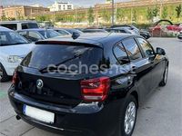 Usado BMW 116 136 CV (100 kW) 2012 Negro Utilitario
