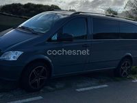 Usado Mercedes Vito Marco Polo 88 CV (64 kW) 2014 Negro Van