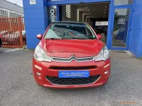 Usado Citroën C3 Exclusive 92 CV (67 kW) 2013 Granate Berlina