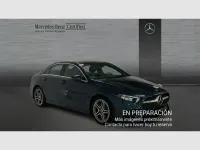 Usado Mercedes A200 AMG line 163 CV (119 kW) 2022 Azul Berlina