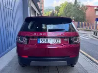 Usado Land Rover Discovery Sport HSE 150 CV (110 kW) 2015 Granate SUV