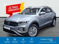 Usado VW T-Roc 110 CV (80 kW) 2023 Plateado SUV
