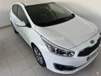 Usado Kia Ceed 100 CV (73 kW) 2017 Blanco Utilitario