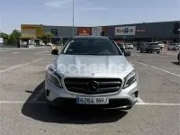 Usado Mercedes GLA200 136 CV (100 kW) 2016 Gris / plata SUV