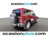 Usado Jeep Wrangler Sahara 200 CV (147 kW) 2012 Rojo SUV