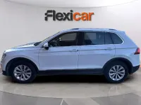 Używany VW Tiguan Edition 125 KM (91 kW) 2018 Biały SUV