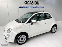 Usado Fiat 500 Lounge 69 CV (50 kW) 2013 Blanco Utilitario