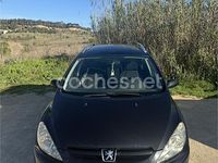Usado Peugeot 307 110 CV (80 kW) 2005 Negro Familiar