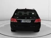 Usado Mercedes E300 Avantgarde 231 CV (169 kW) 2015 Azul Berlina