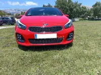 Usado Kia Ceed GT GT-Line 136 CV (100 kW) 2017 Rojo Berlina