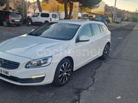 Usado Volvo V60 Momentum 150 CV (110 kW) 2018 Blanco Familiar