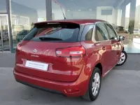 Usado Citroën C4 Exclusive 131 CV (96 kW) 2015 Rojo Utilitario