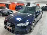Usado Audi A6 Competition 326 CV (239 kW) 2017 Azul Familiar
